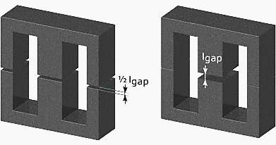 Air-gapped current transformer