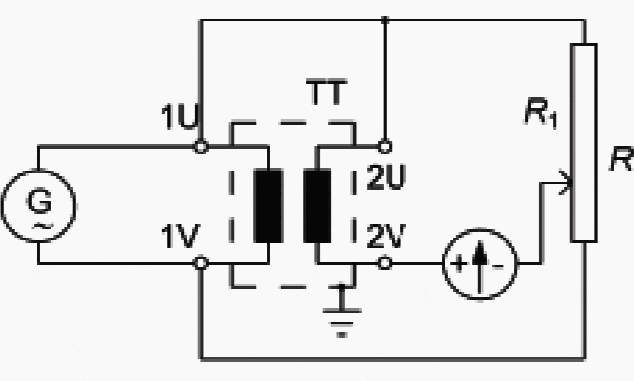 Basic circuit ratio bridge