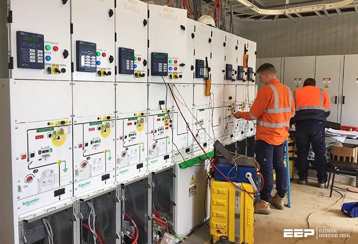 Best practice in commissioning and maintenance of electrical power system