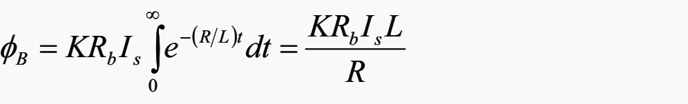 Transient flux