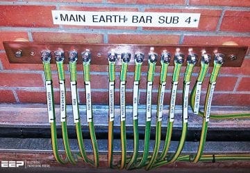 The basic understanding of an earthing protection system (diagram and definitions)