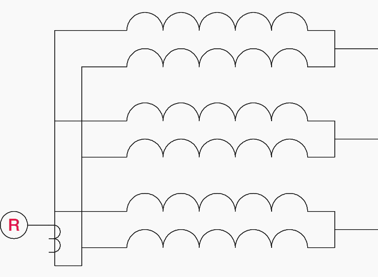 Interturn fault-detection scheme A