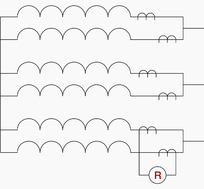 Interturn fault-detection scheme C