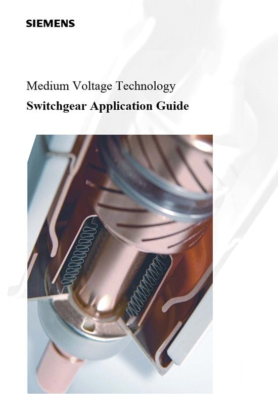 Medium voltage switchgear application guide (selection, switching duties, configurations)