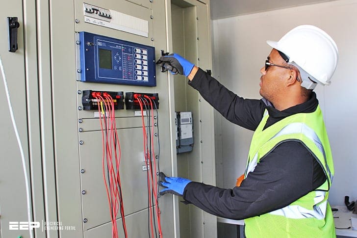 Secondary injection testing for transformer differential protection relay