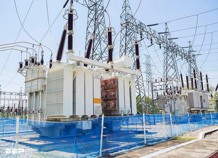 indoor electrical substation