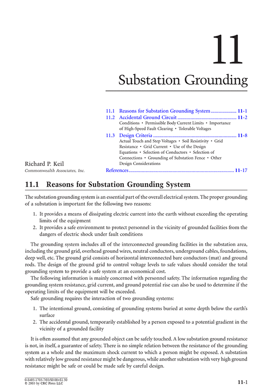 Electrical substation engineering practice s rao pdf