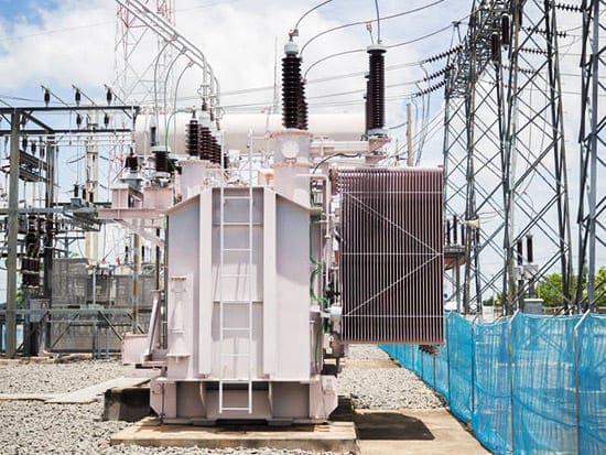 Substation transformer