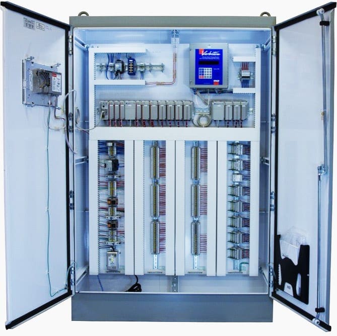 SCADA RTU panel