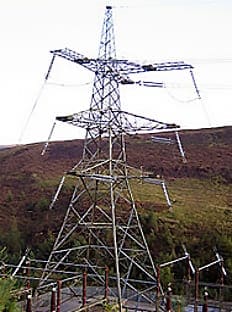 Anchor pylon