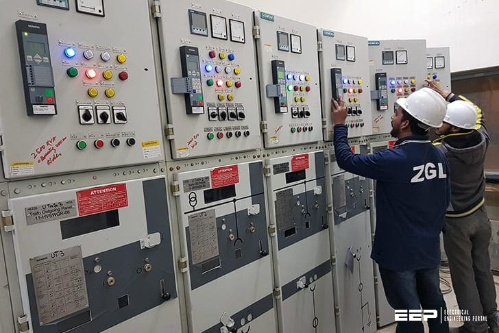 Analysis of power system faults and relay protection measures