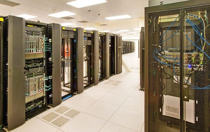 SCADA servers