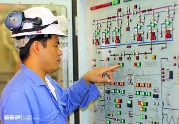 Short-circuit calculations of the electric power system in a nuclear power plant