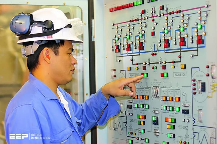 Short-circuit calculations of the electric power system in a nuclear power plant