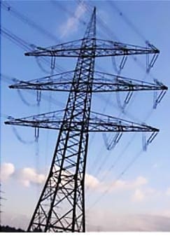 Learn to recognize T&D pylons, foundations, insulators, cables, bushings  and arresters