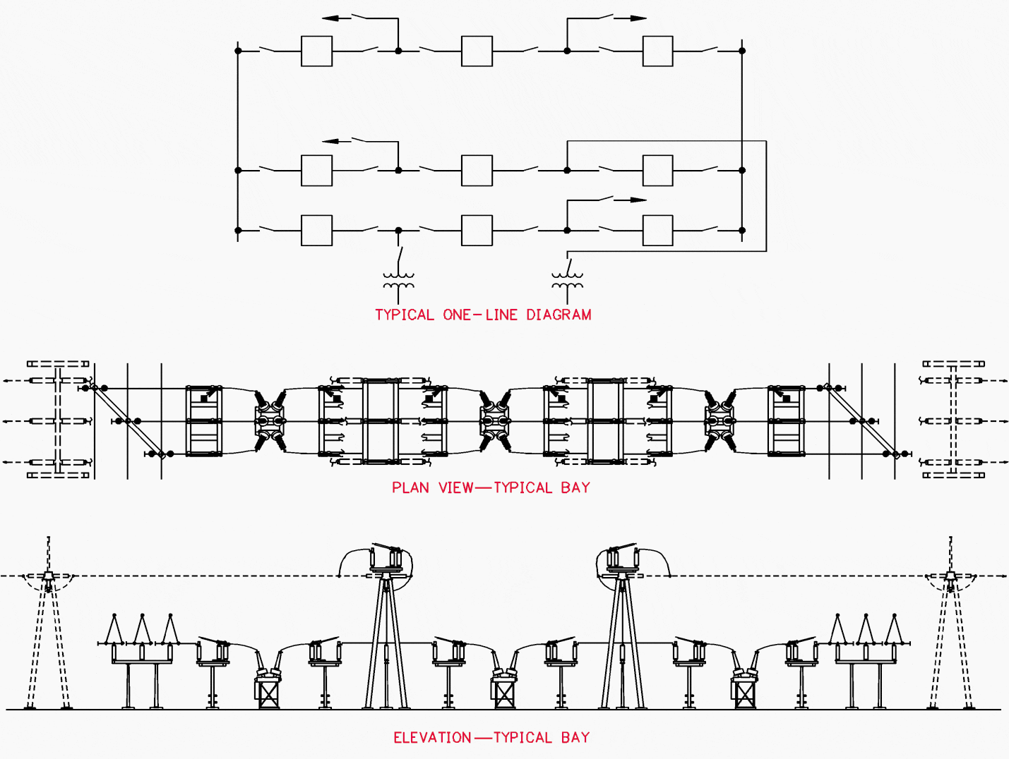 Breaker-and-a-Half Configuration