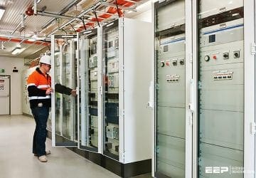 Control house at HV/EHV switchyards and substations (construction, layout and functions)