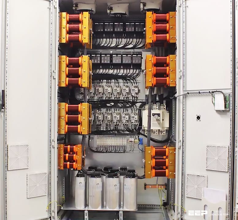 Practical approach in design and installation of detuned capacitor banks