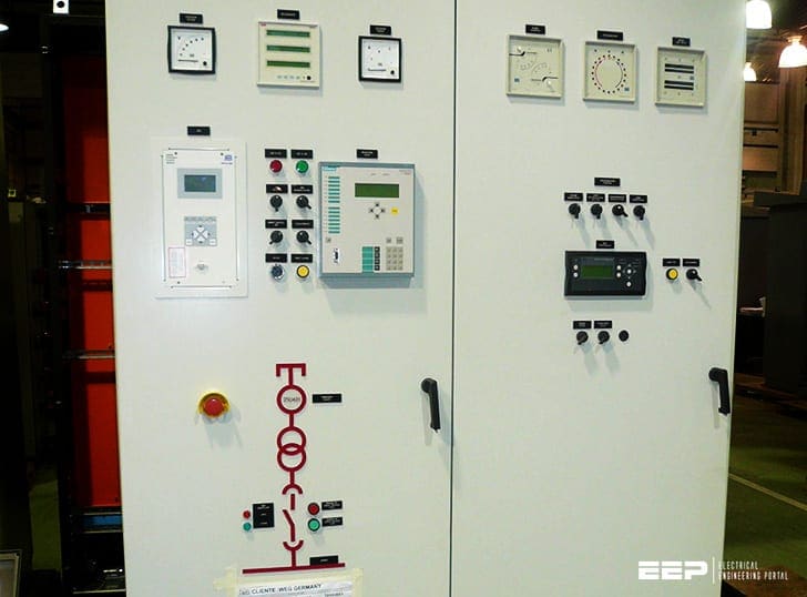 LV generator protection - engineering site - Schneider Electric