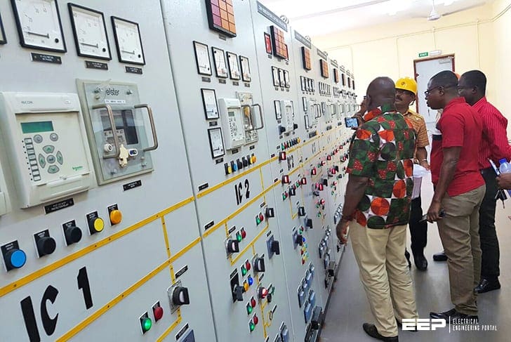 Experience in implementation of IEC 61850 standard in high voltage substation in Ghana