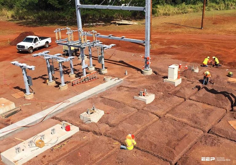 Practical Steps In The Design Of A Substation Grounding 