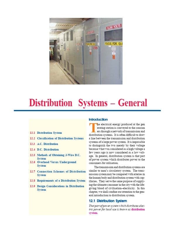 The essentials of AC and DC power distribution systems