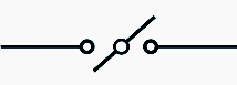 Double-break isolating-switch