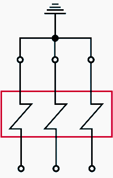 knife switch autocad symbols