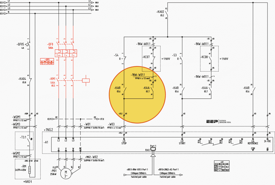 Learn to read and understand single line diagrams and wiring diagrams