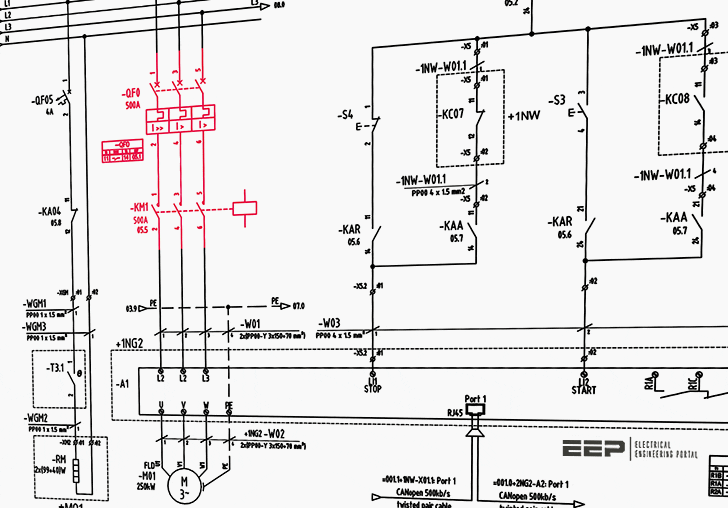 Learn to read and understand single line diagrams & wiring diagrams | EEP