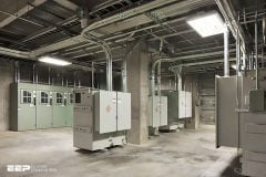 Spot network systems for distribution of electric power in downtown areas of cities