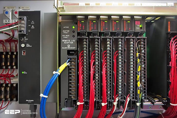 Substation automation based on PLCs and SCADA system