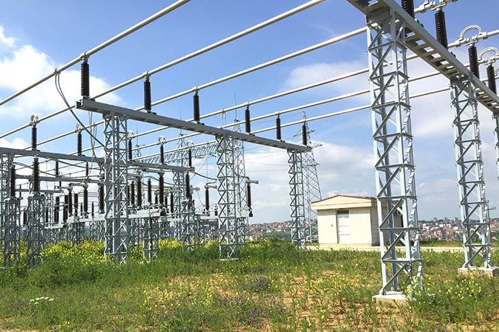 Busbar In Substation