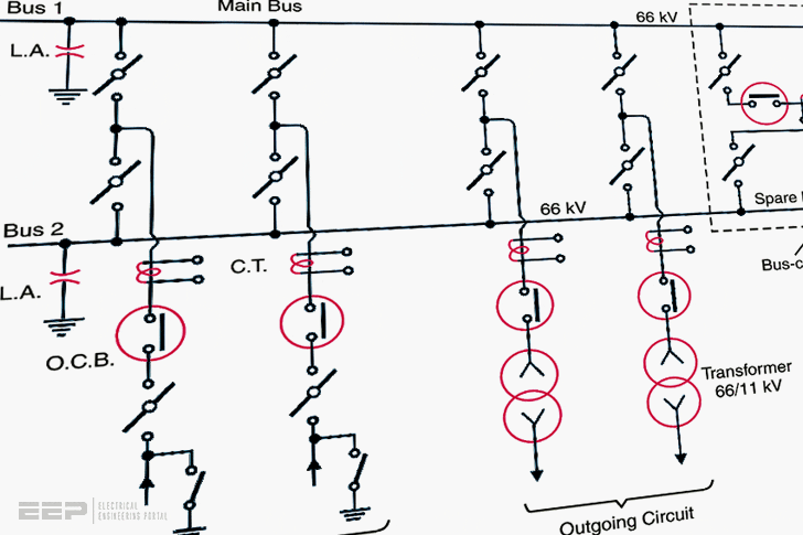 circuit breaker symbol autocad