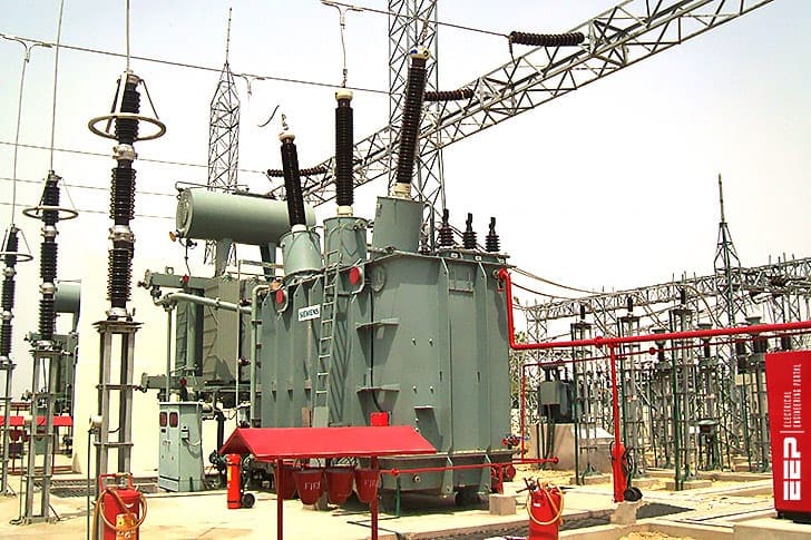 The basic protection schemes for 4 typical transformer types in power system