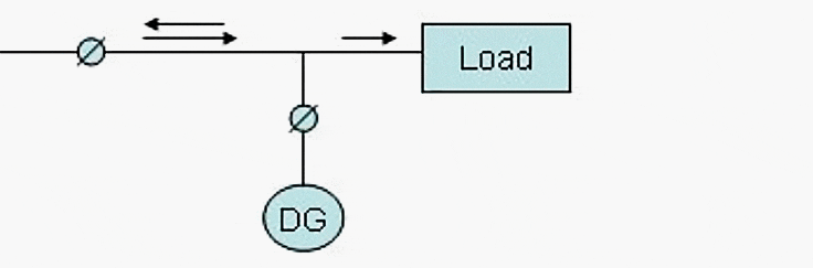 DG grid interconnected with power export