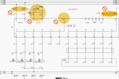 Eight common mistakes in reading and creating single line and wiring