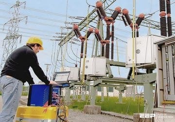 How to perform diagnostic testing of HV circuit breakers