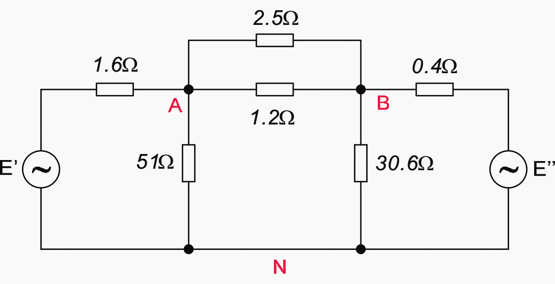 Reduction using star/delta transform