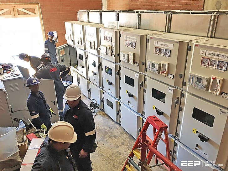 Substation Design Calculations Excel 