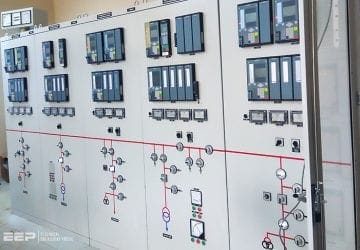 Line differential protection with digital communication via pilot wires