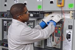 The most important precautions during commissioning and start up of LV switchgear