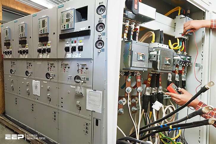 The Basic Functions of the LV Switchgear Panel