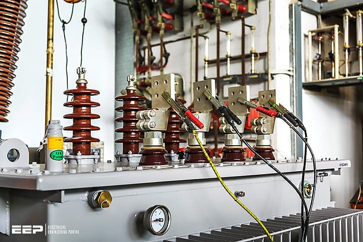 Power transformer testing procedures and schemes