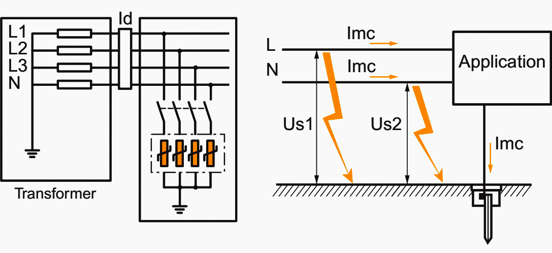 Surge Protector Circuit Diagram