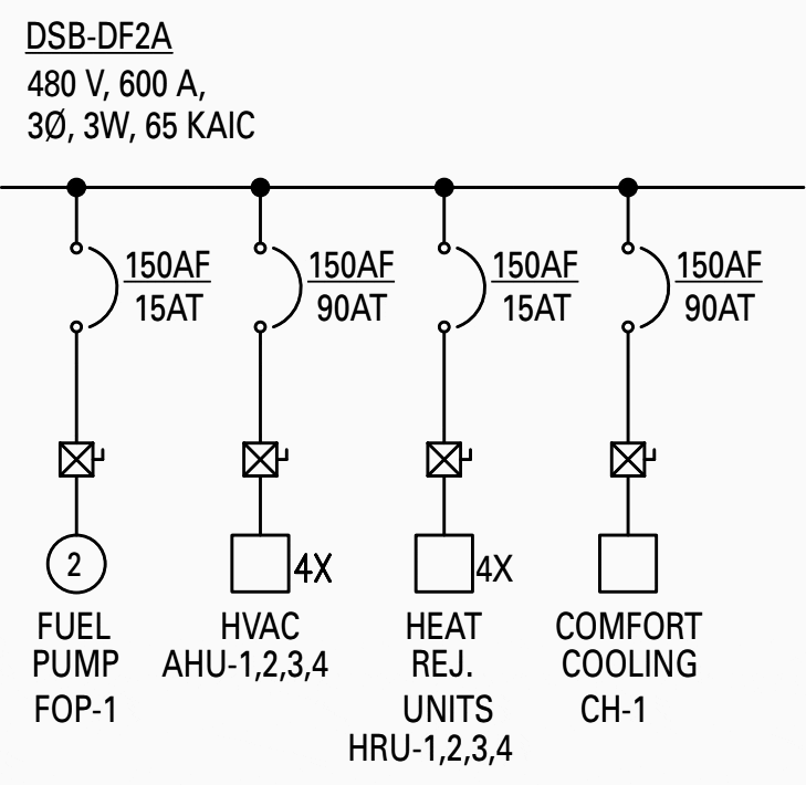 Low Voltage One Line