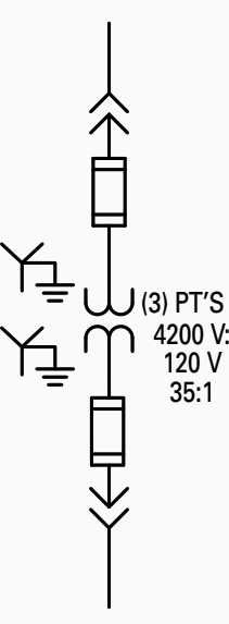 Voltage Transformer Symbol