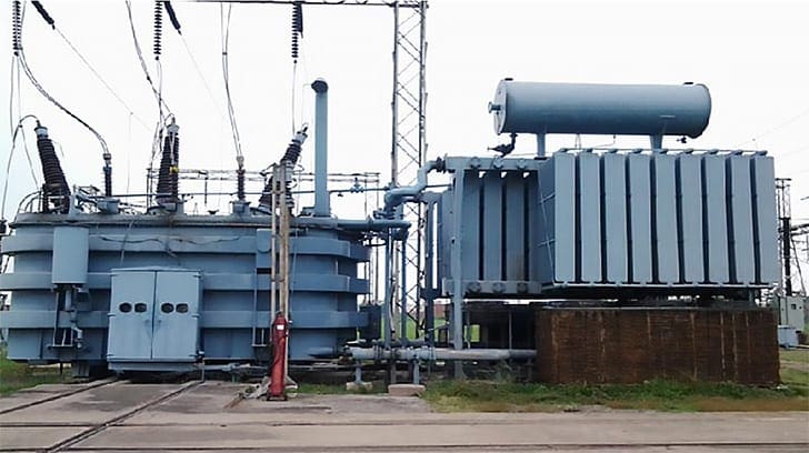 100 MVA 220KV 3 Phase Haute Tension General Electric Power