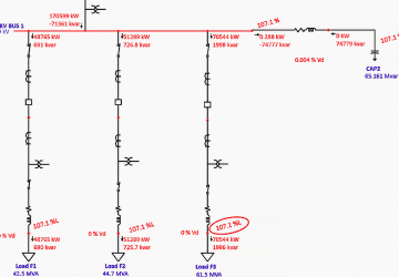 Load flow analysis of 138/69 kV substation using ETAP (Electrical Transient & Analysis Program)