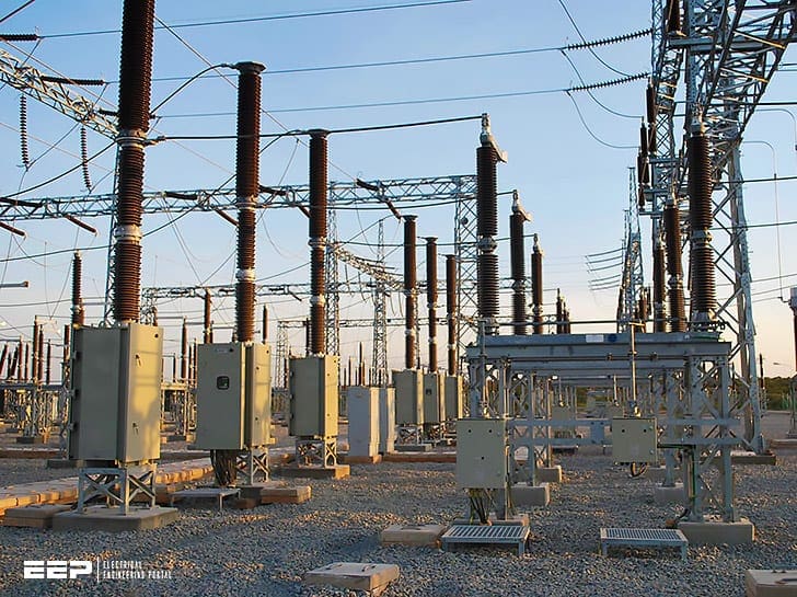 The study of 220kV power substation (equipment details)